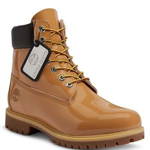ISO- In Search Of: Timberland x Veneda Carter 6” Patent Leather Boot